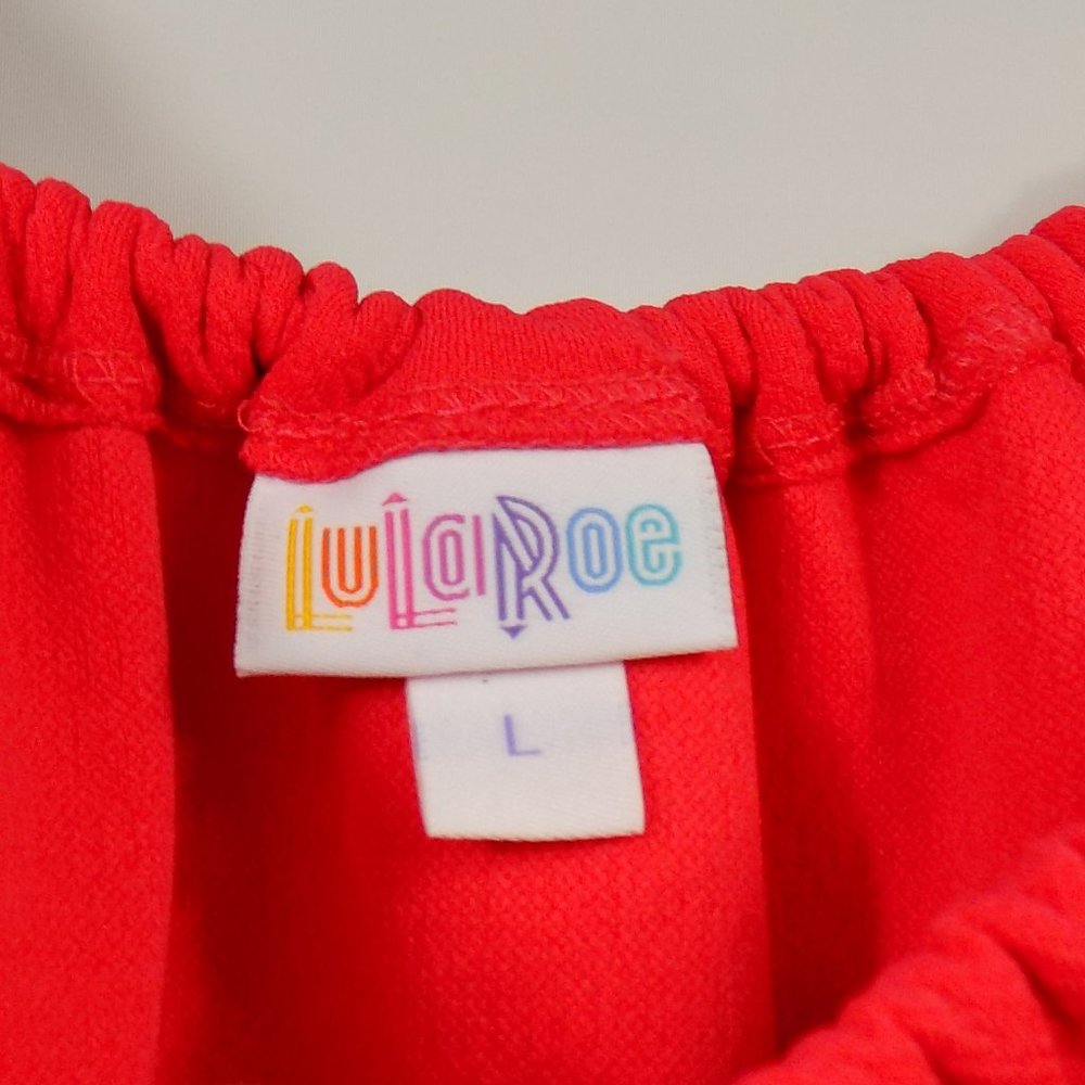 LuLaRoe Cici Dress Size L NWT - Picture 5 of 11